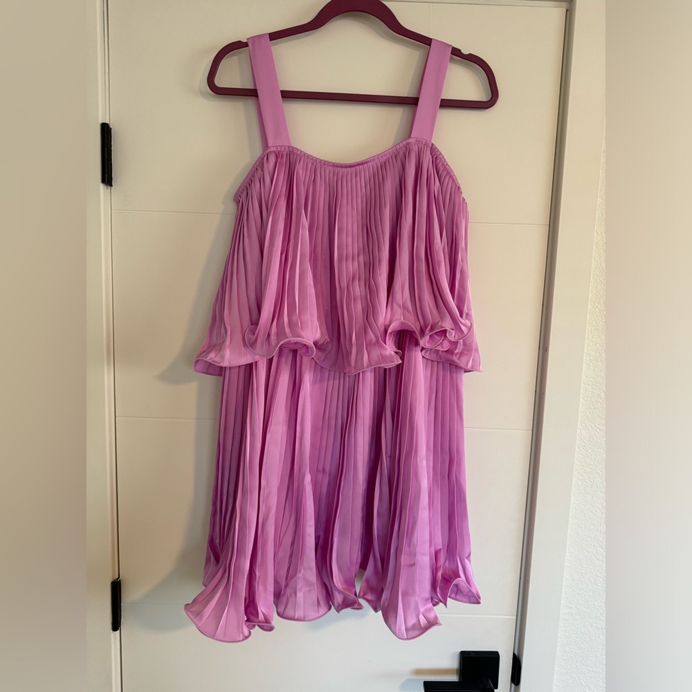 Alden Adair Carrie Dress Lavender Size Small